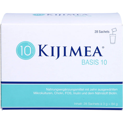 KIJIMEA Basis 10 Sachets, 28 St. Beutel