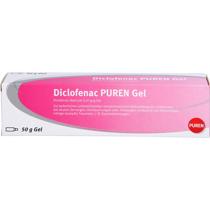 Diclofenac PUREN Gel, 50 g GEL