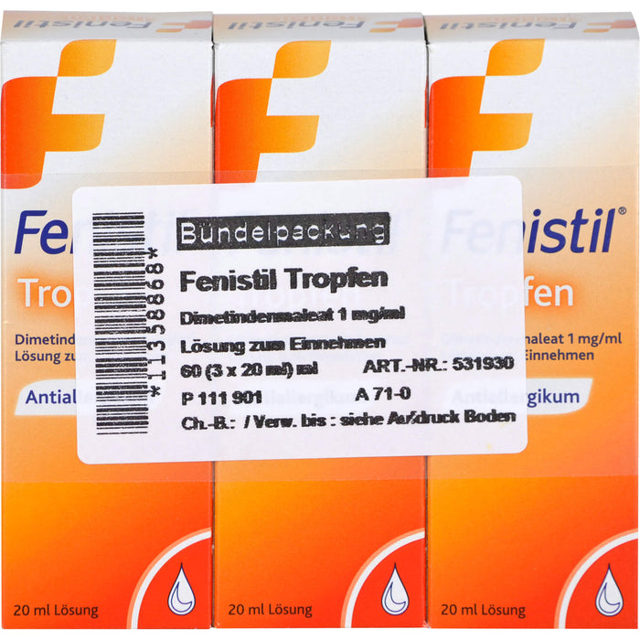 Fenistil Tropfen, 60 ml Lösung