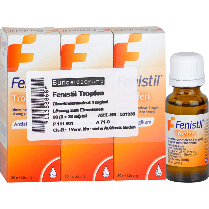 Fenistil Tropfen, 60 ml Lösung