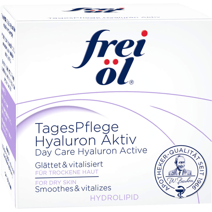 frei öl Hydrolipid TagesPflege Hyaluron Aktiv, 50 ml XTC