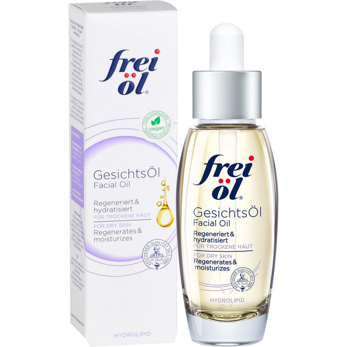 Frei Öl Hydrolipid Gesichtsöl regeneriert & hydratisiert, 30 ml Öl