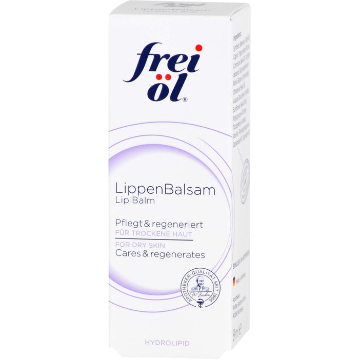 frei öl Hydrolipid LippenBalsam, 8 ml Balsam