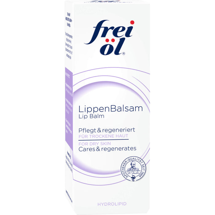frei öl Hydrolipid LippenBalsam, 8 ml Balsam