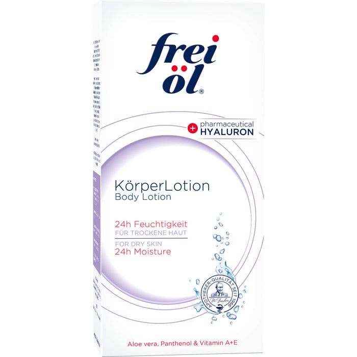 Frei öl Hydrolipid KörperLotion, 200 ml Lotion