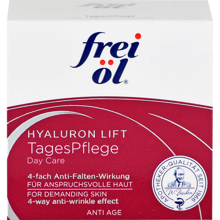 Frei Öl Anti Age Hyaluron Lift Tagespflege, 50 ml Creme