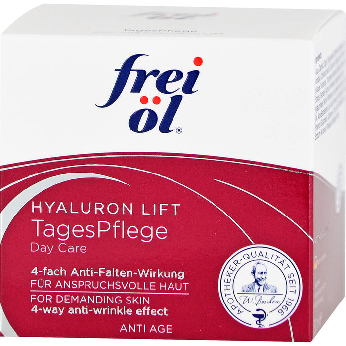 Frei Öl Anti Age Hyaluron Lift Tagespflege, 50 ml Creme