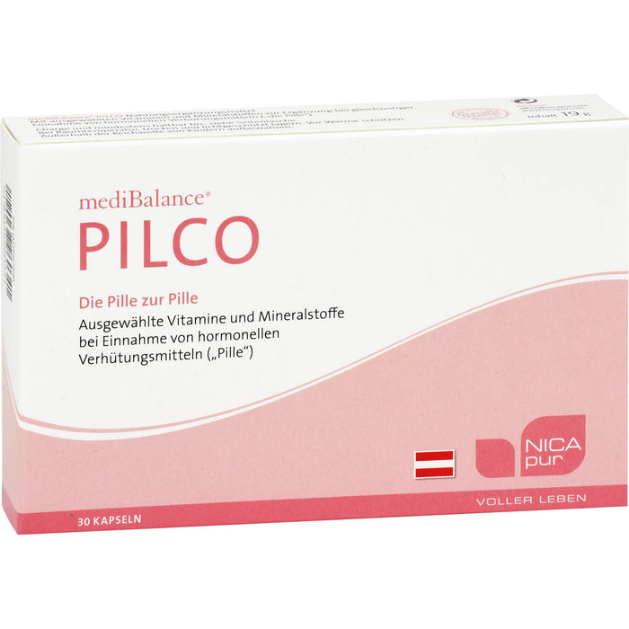 mediBalance PILCO Kapseln, 30 St. Kapseln