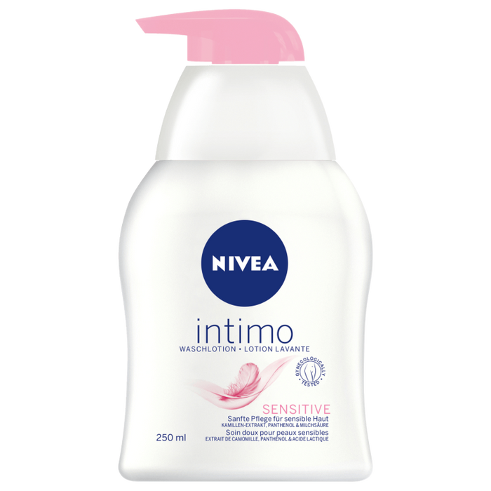 NIVEA INTIMO SENSITIV LTN PUM, 250 ml Creme