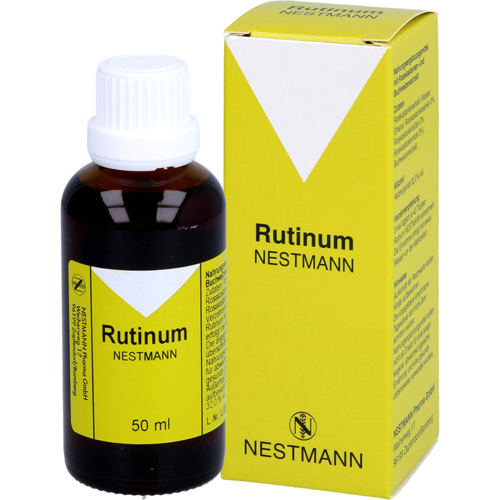 NESTMANN Rutinum Tropfen, 50 ml Lösung