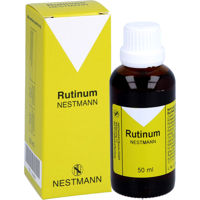 NESTMANN Rutinum Tropfen, 50 ml Lösung
