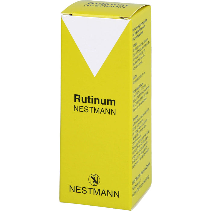 NESTMANN Rutinum Tropfen, 50 ml Lösung