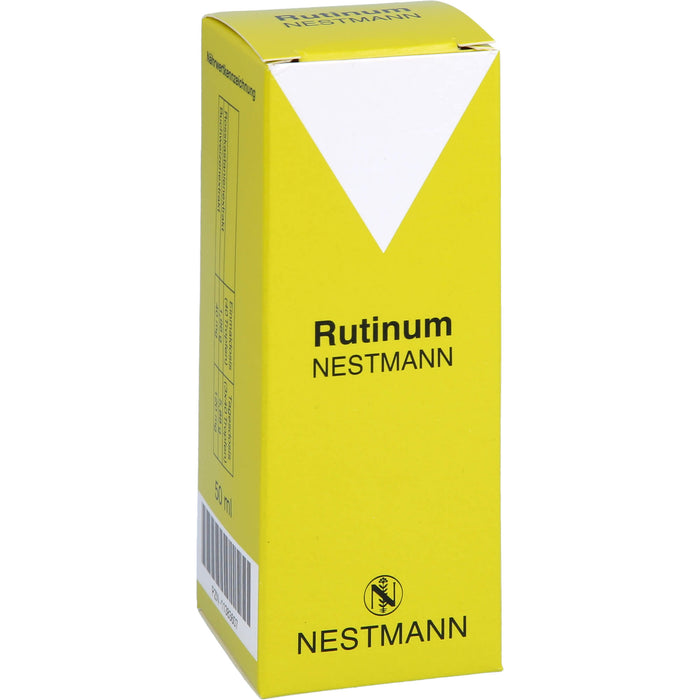 NESTMANN Rutinum Tropfen, 50 ml Lösung
