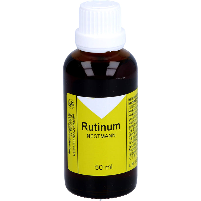 NESTMANN Rutinum Tropfen, 50 ml Lösung