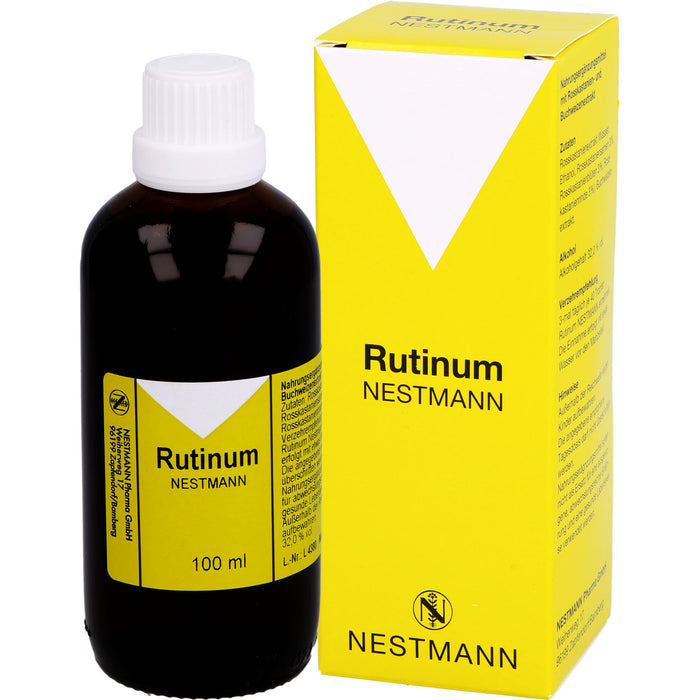 Nestmann Rutinum Tropfen, 100 ml Lösung