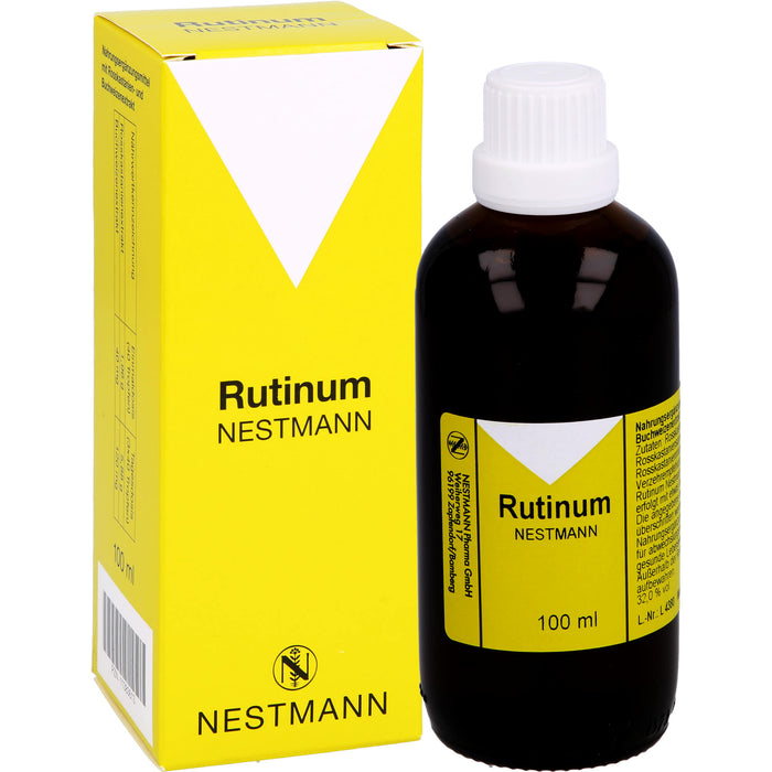 Nestmann Rutinum Tropfen, 100 ml Lösung