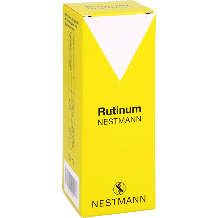 Nestmann Rutinum Tropfen, 100 ml Lösung
