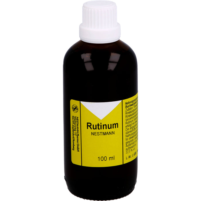 Nestmann Rutinum Tropfen, 100 ml Lösung