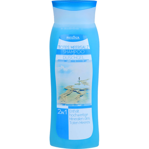 REGINA Totes Meersalz Shampoo + Duschgel 2 in 1, 300 ml Gel