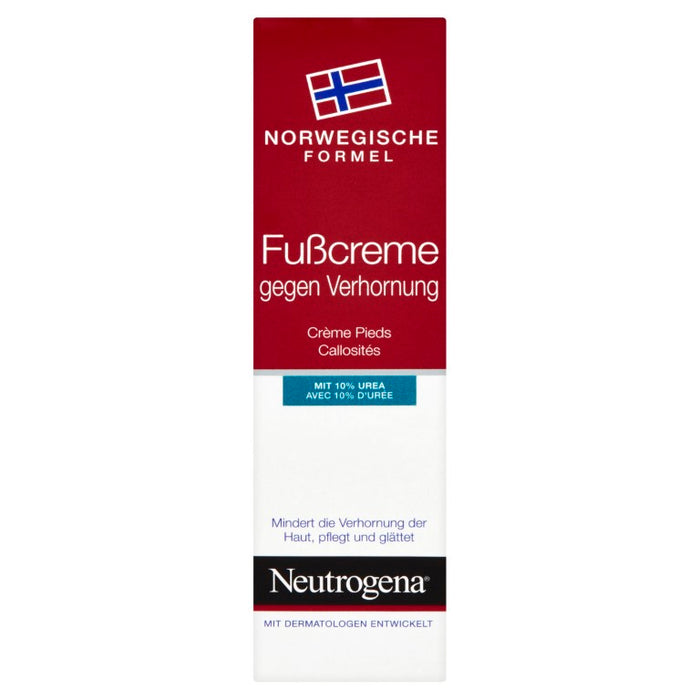 Neutrogena Norweg. Formel Fußcreme, 100 ml XPK