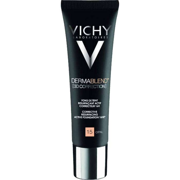 VICHY Dermablend 3D Correction Make-Up Foundation 15 Opal, 30 ml Creme