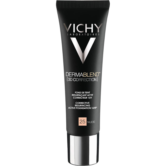 VICHY Dermablend 3D Correction Make-Up Foundation 25 Nude, 30 ml Creme