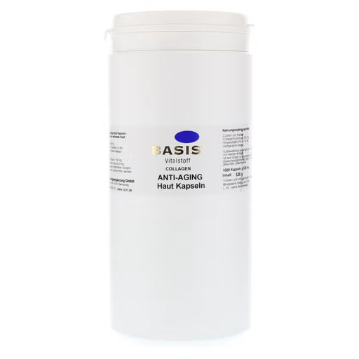 BASIS Collagen Anti-Aging Haut Kapseln, 1000 St. Kapseln