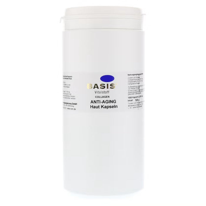 BASIS Collagen Anti-Aging Haut Kapseln, 1000 St. Kapseln
