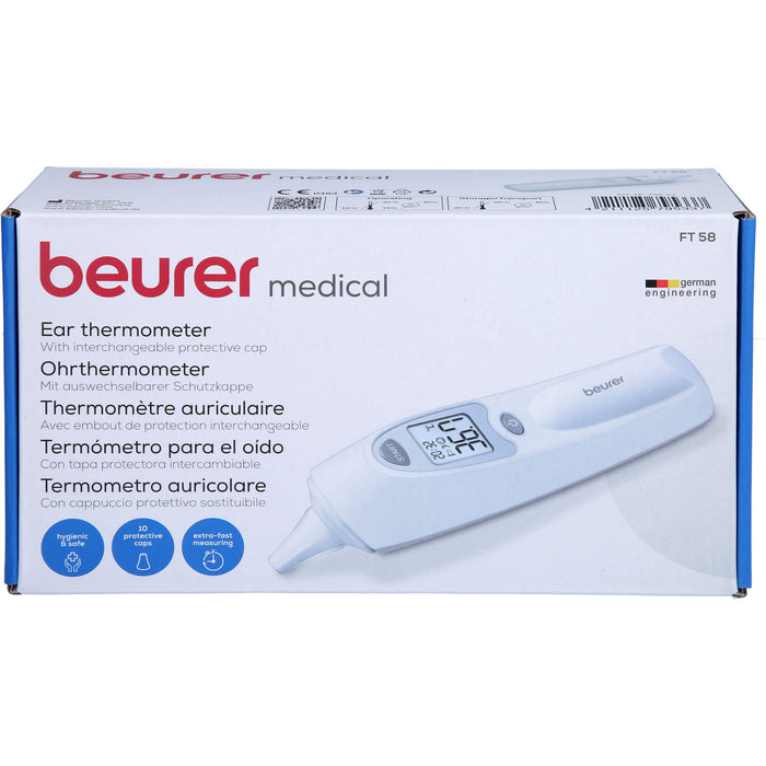 BEURER FT58 OHRTHERMOMETER, 1 St 