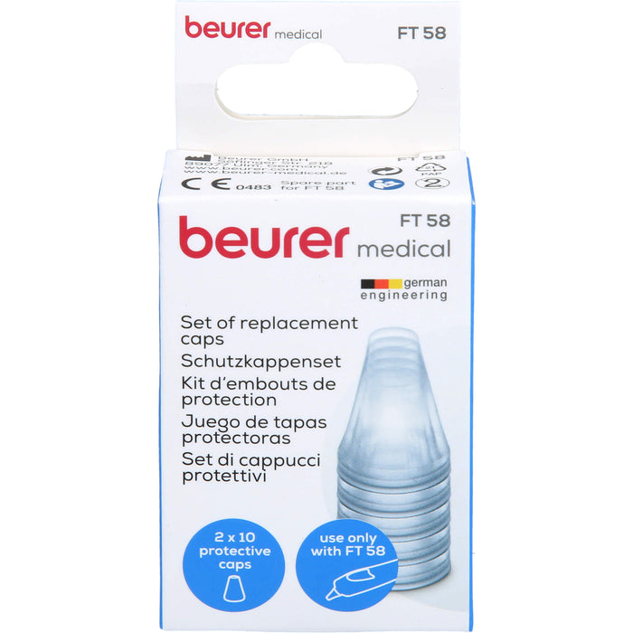 BEURER FT58 ERS SCHUTZKAPPEN, 20 St 