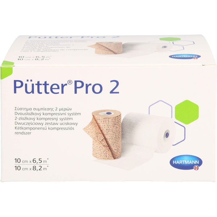 PütterPro 2 2-Komponenten-Kompressionssystem 10cm, 2 St BIN