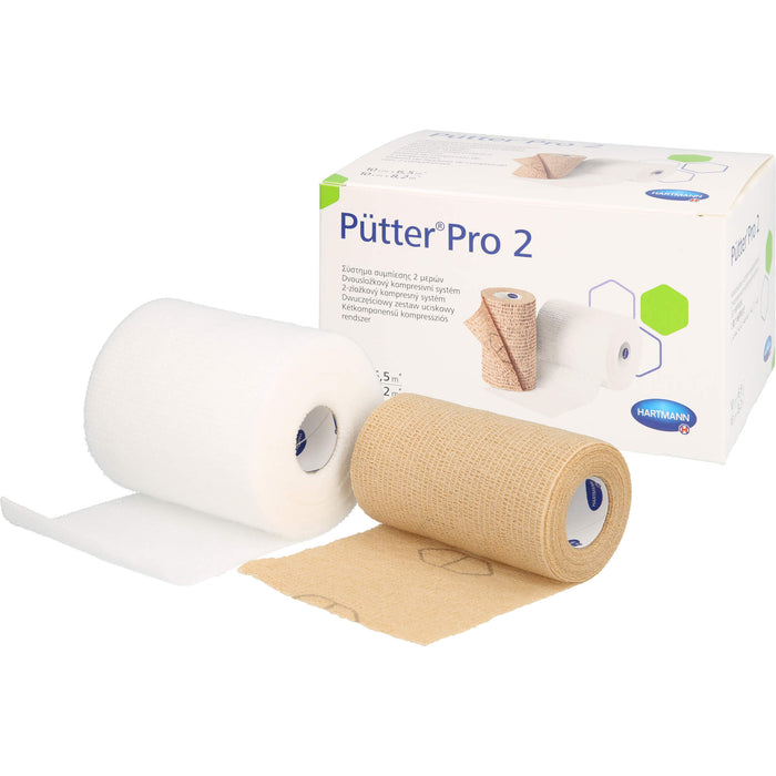 PütterPro 2 2-Komponenten-Kompressionssystem 10cm, 2 St BIN
