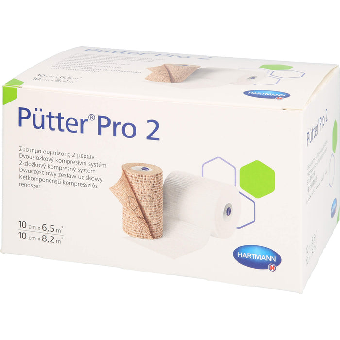 PütterPro 2 2-Komponenten-Kompressionssystem 10cm, 2 St BIN