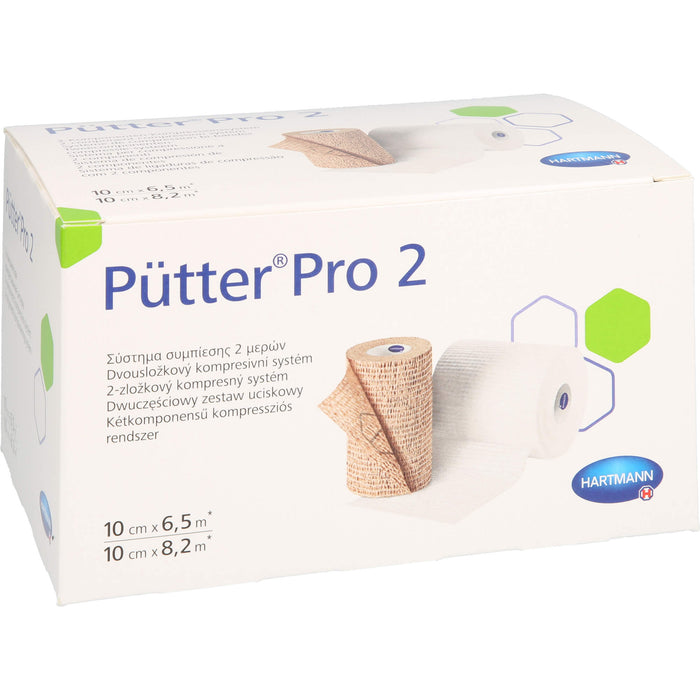 PütterPro 2 2-Komponenten-Kompressionssystem 10cm, 2 St BIN