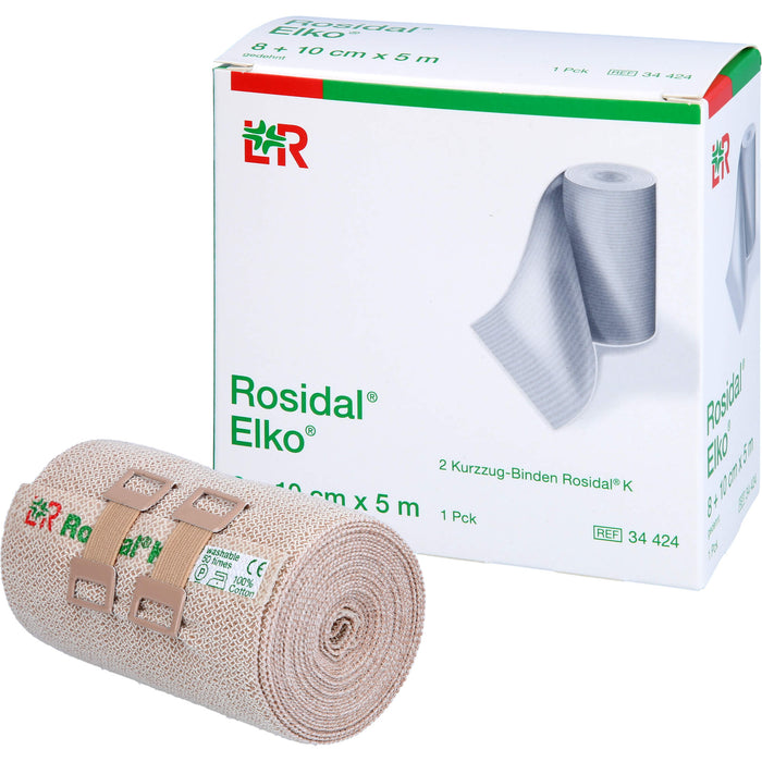 Rosidal Elko 8+10 cm x 5 m, 2 St BIN