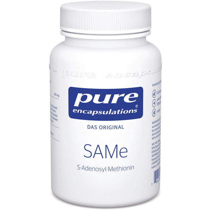 Pure Encapsulations SAMe (S-Adenosyl-Methionin), 60 St KAP