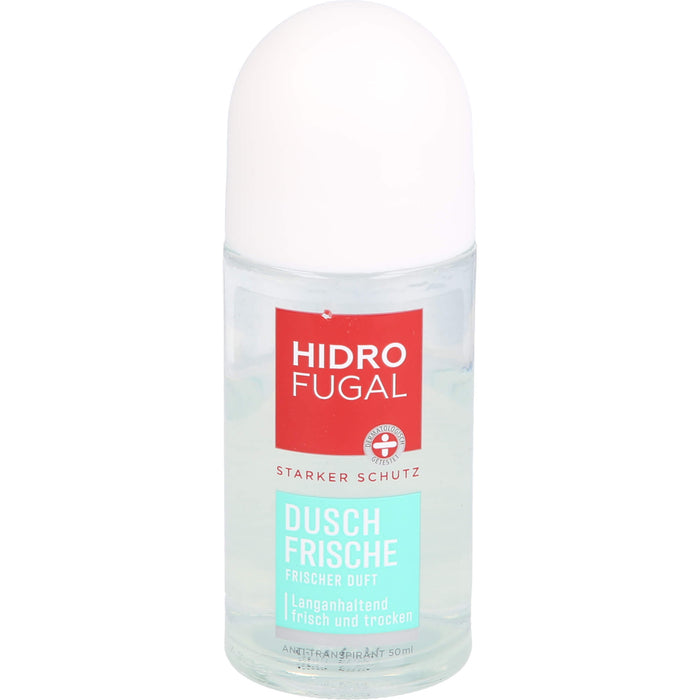 Hidrofugal Duschfrische Roll-On gegen Achselnässe und Körpergeruch, 50.0 ml Lotion