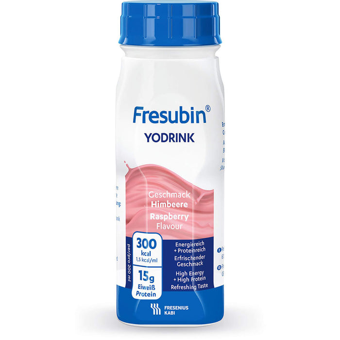 Fresubin YoDrink Himbeere Trinkmahlzeit energiereich und proteinreich mit Vitaminen & Eiweiß, 800 ml Lösung
