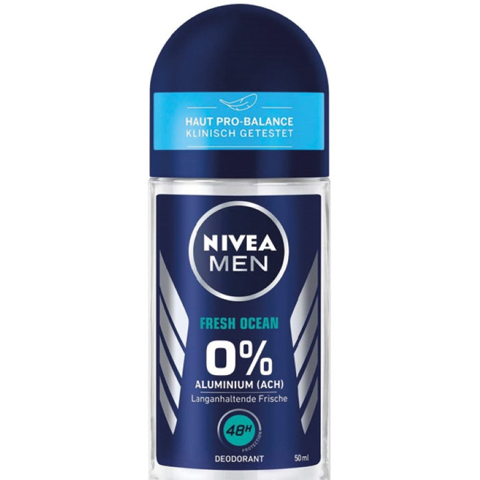 NIVEA Deo Roll-on dry fresh ocean, 50.0 ml Creme
