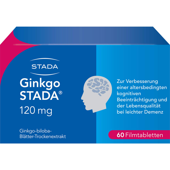Ginkgo STADA 120 mg Filmtabletten, 60 St FTA
