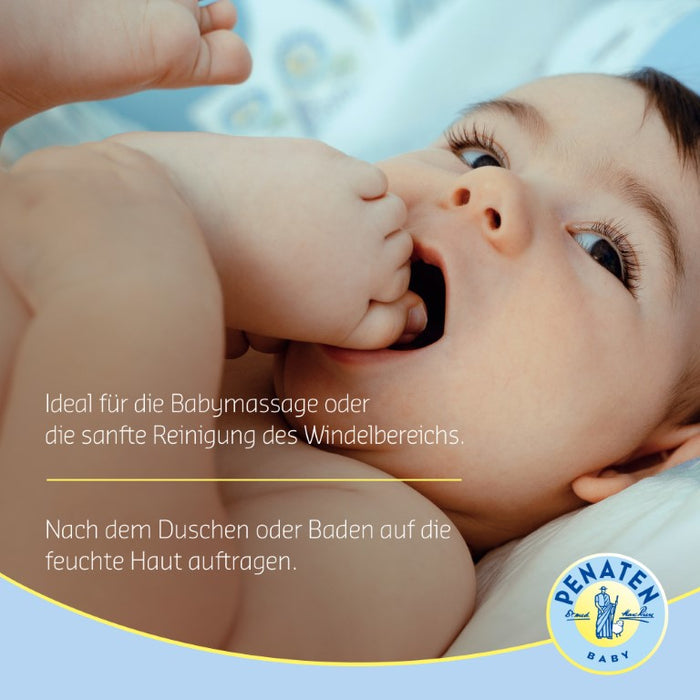 PENATEN Baby intensiv Pflegeöl, 200.0 ml Öl