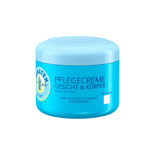 Penaten Baby Pflegecreme Gesicht & Körper versorgt die Haut mit Feuchtigkeit, 100 ml Creme