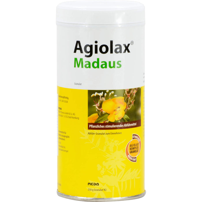 Agiolax Madaus Abführ-Granulat, 250 g Granules
