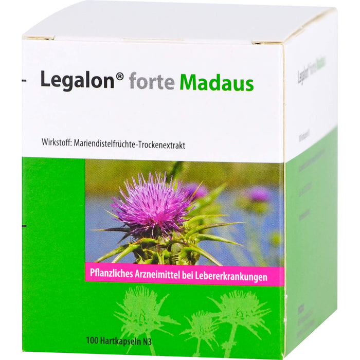 Legalon  forte Madaus, Hartkapseln, 100 St. Kapseln