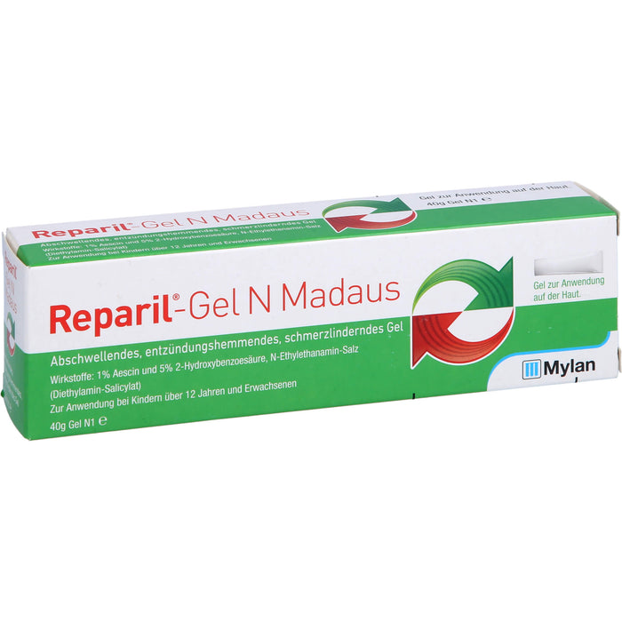 Reparil-Gel N Madaus zur Anwendung auf der Haut, 40 g Gel