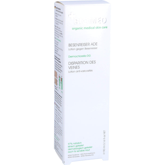 BIOMD Besenreiser Ade Lotion gegen Besenreiser, 90 ml Lotion
