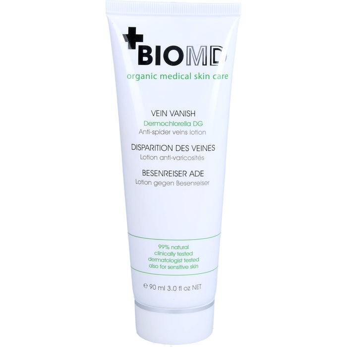 BIOMD Besenreiser Ade Lotion gegen Besenreiser, 90 ml Lotion