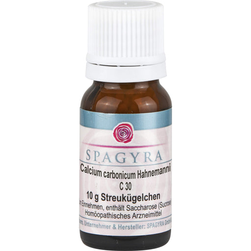 SPAGYRA Calcium carbonicum Hahnemanni C 30 Globuli, 10 g Globuli
