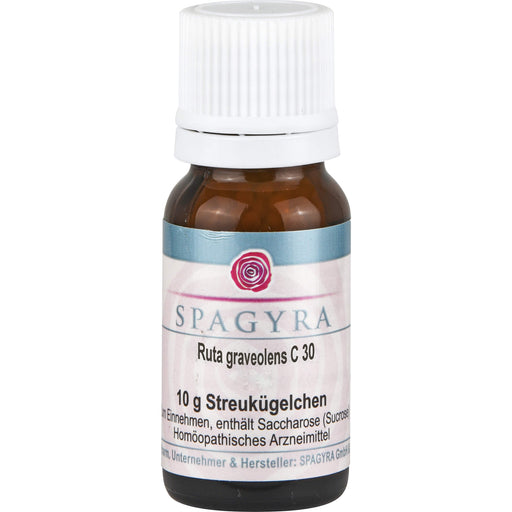 Ruta graveolens C30 Spagyra Globuli, 10 g Globuli