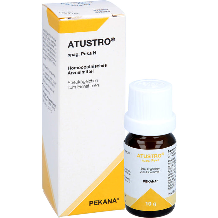 PEKANA Atustro spag. Peka Globuli, 10 g Globuli